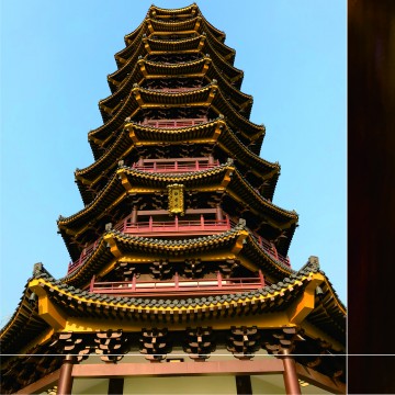 智者寺海會塔項(xiàng)目工程