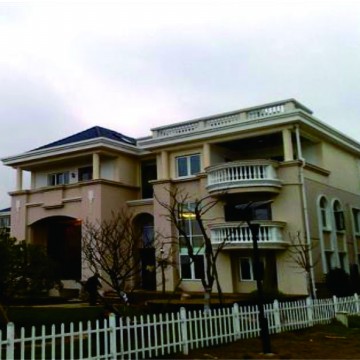 博歐EPS裝飾線(xiàn)條工程案例：私人別墅系列工程項(xiàng)目案例