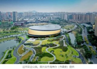 杭州已累計(jì)建設(shè)海綿達(dá)標(biāo)排水分區(qū)287平方公里！